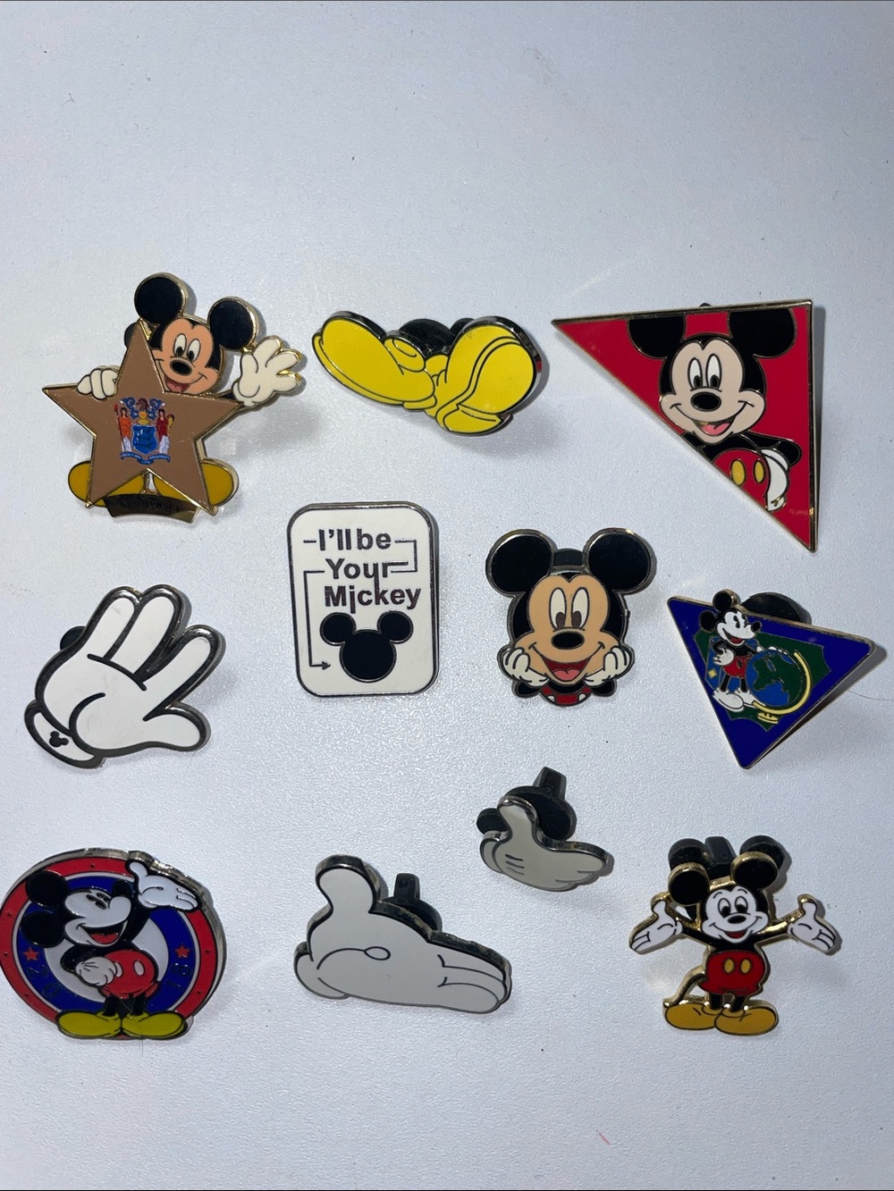 Disney pins $5 each!